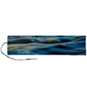 Waves Abstract Roll Up Canvas Pencil Holder (L) View1