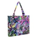 Rick And Morty Time Travel Ultra Zipper Medium Tote Bag View2