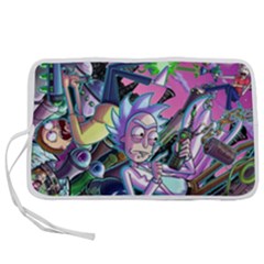 Rick And Morty Time Travel Ultra Pen Storage Case (s) by Salman4z