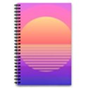 Sunset Summer Time 5.5  x 8.5  Notebook View1
