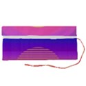 Sunset Summer Time Roll Up Canvas Pencil Holder (S) View2