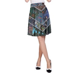Fictional Character Cartoons A-line Skirt by Salman4z
