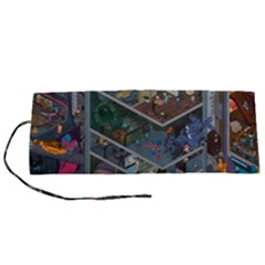 Fictional Character Cartoons Roll Up Canvas Pencil Holder (s) by Salman4z