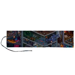 Fictional Character Cartoons Roll Up Canvas Pencil Holder (l) by Salman4z