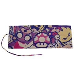 Retro Cartoon Hello Titty Parody Roll Up Canvas Pencil Holder (s) by Salman4z