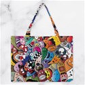 Cartoon Explosion Cartoon Characters Funny Medium Tote Bag View1