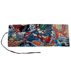 80 s Cartoons Cartoon Masters Of The Universe Roll Up Canvas Pencil Holder (s) by Salman4z