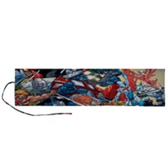 80 s Cartoons Cartoon Masters Of The Universe Roll Up Canvas Pencil Holder (l) by Salman4z