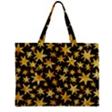 Shiny Glitter Stars Zipper Mini Tote Bag View1