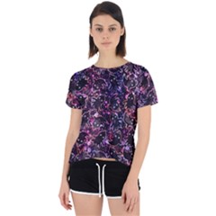 Fun Spooky Cute Ghosts Adoxali Halloween Open Back Sport Tee by Salman4z