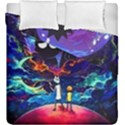Rick And Morty In Outer Space Duvet Cover Double Side (King Size) View1