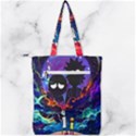 Rick And Morty In Outer Space Double Zip Up Tote Bag View2