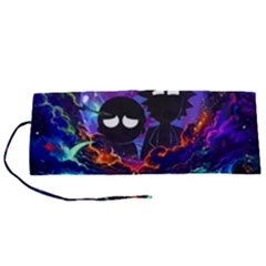 Rick And Morty In Outer Space Roll Up Canvas Pencil Holder (s) by Salman4z