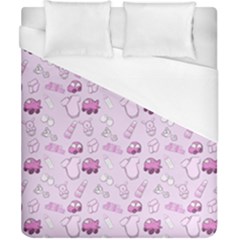 Baby Toys Duvet Cover (california King Size) by SychEva