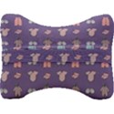 Baby Clothes Velour Seat Head Rest Cushion View2