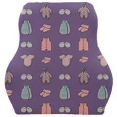 Baby Clothes Car Seat Velour Cushion  by SychEva