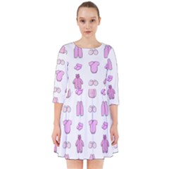 Kid’s Clothes Smock Dress by SychEva