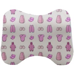 Kid’s Clothes Head Support Cushion by SychEva