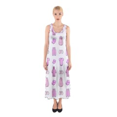 Kid’s Clothes Sleeveless Maxi Dress by SychEva