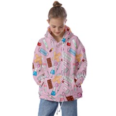 Medical Kids  Oversized Hoodie by SychEva
