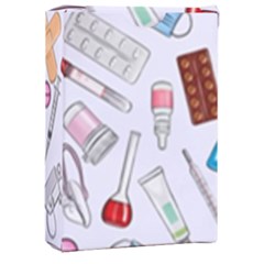 Medicine Playing Cards Single Design (rectangle) With Custom Box by SychEva