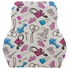 Medicine Car Seat Velour Cushion  by SychEva