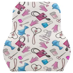 Medicine Car Seat Back Cushion  by SychEva