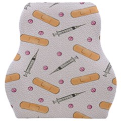 Medicine Car Seat Velour Cushion  by SychEva