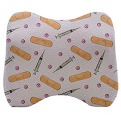 Medicine Velour Head Support Cushion by SychEva