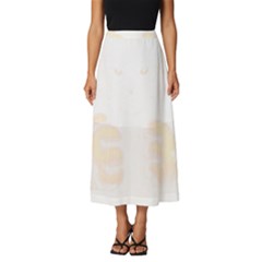 Boxing Cat Classic Midi Chiffon Skirt by JayEdden