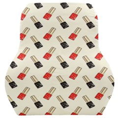 Nail Manicure Car Seat Back Cushion  by SychEva