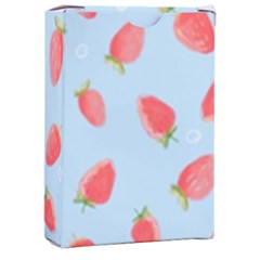 Strawberry Playing Cards Single Design (rectangle) With Custom Box by SychEva