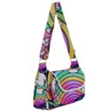 Rainbow Fun Cute Minimal Doodle Drawing Art Multipack Bag View1