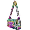 Rainbow Fun Cute Minimal Doodle Drawing Art Multipack Bag View2