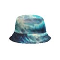 Tsunami Waves Ocean Sea Nautical Nature Water 4 Inside Out Bucket Hat (Kids) View5