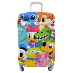 Illustration Cartoon Character Animal Cute Luggage Cover (medium) by Sudheng