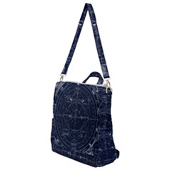 Vintage Astrology Poster Crossbody Backpack by ConteMonfrey