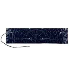 Vintage Astrology Poster Roll Up Canvas Pencil Holder (l) by ConteMonfrey