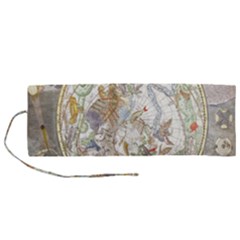 Vintage Astronomy  Roll Up Canvas Pencil Holder (m) by ConteMonfrey