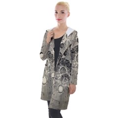 Old Vintage Astronomy Hooded Pocket Cardigan by ConteMonfrey