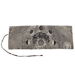 Old Vintage Astronomy Roll Up Canvas Pencil Holder (s) by ConteMonfrey