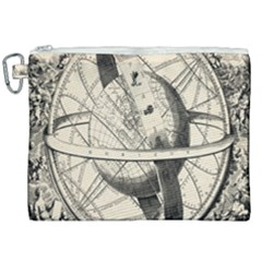 Vintage Planet Canvas Cosmetic Bag (xxl) by ConteMonfrey