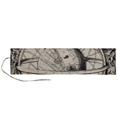 Vintage Planet Roll Up Canvas Pencil Holder (l) by ConteMonfrey