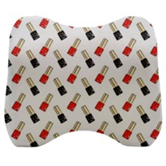 Nails Manicured Velour Head Support Cushion by SychEva