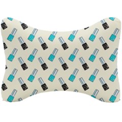 Nails Seat Head Rest Cushion by SychEva
