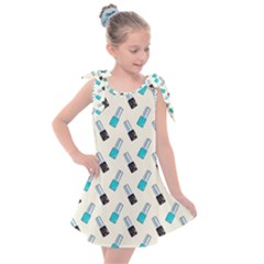 Nails Kids  Tie Up Tunic Dress by SychEva