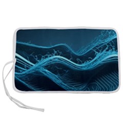 Technology Computer Background (1) Pen Storage Case (m) by Simbadda