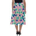 Pop Triangles Perfect Length Midi Skirt View2