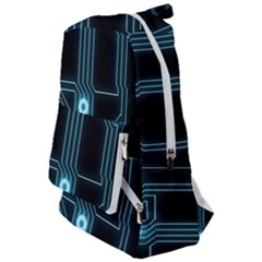 A Completely Seamless Background Design Circuitry Travelers  Backpack by Amaryn4rt