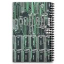 Printed Circuit Board Circuits 5.5  x 8.5  Notebook View2